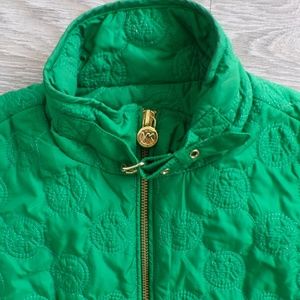 Michael Kors Women's Green Vest